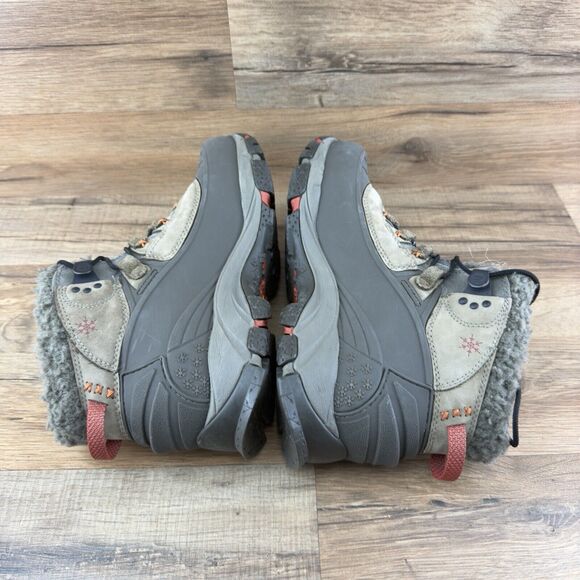 Merrell Continuum Winterlude 6 Women Black Waterproof Insulated Boot Sho… - Picture 4 of 8